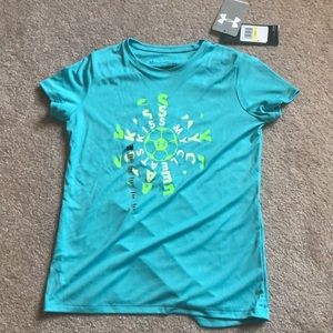 NWT Under Armour quick dry t-shirt